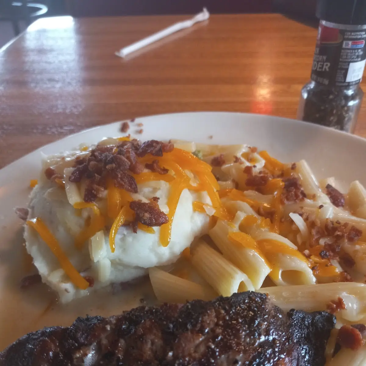 Loaded Mashed Potatoes