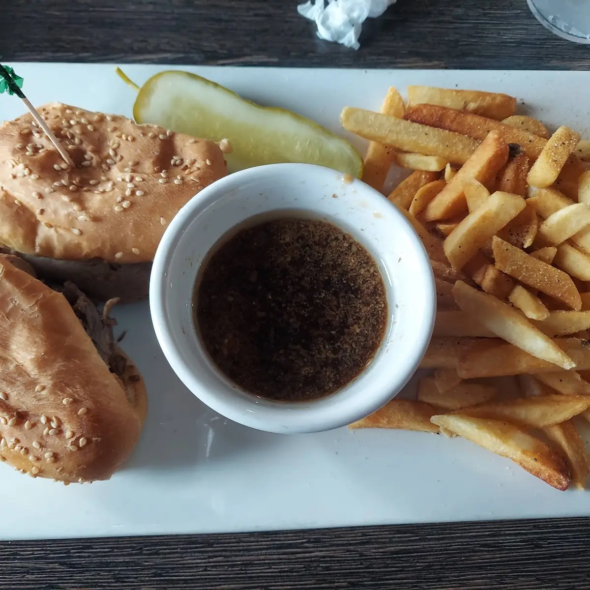 French Dip Sandwich