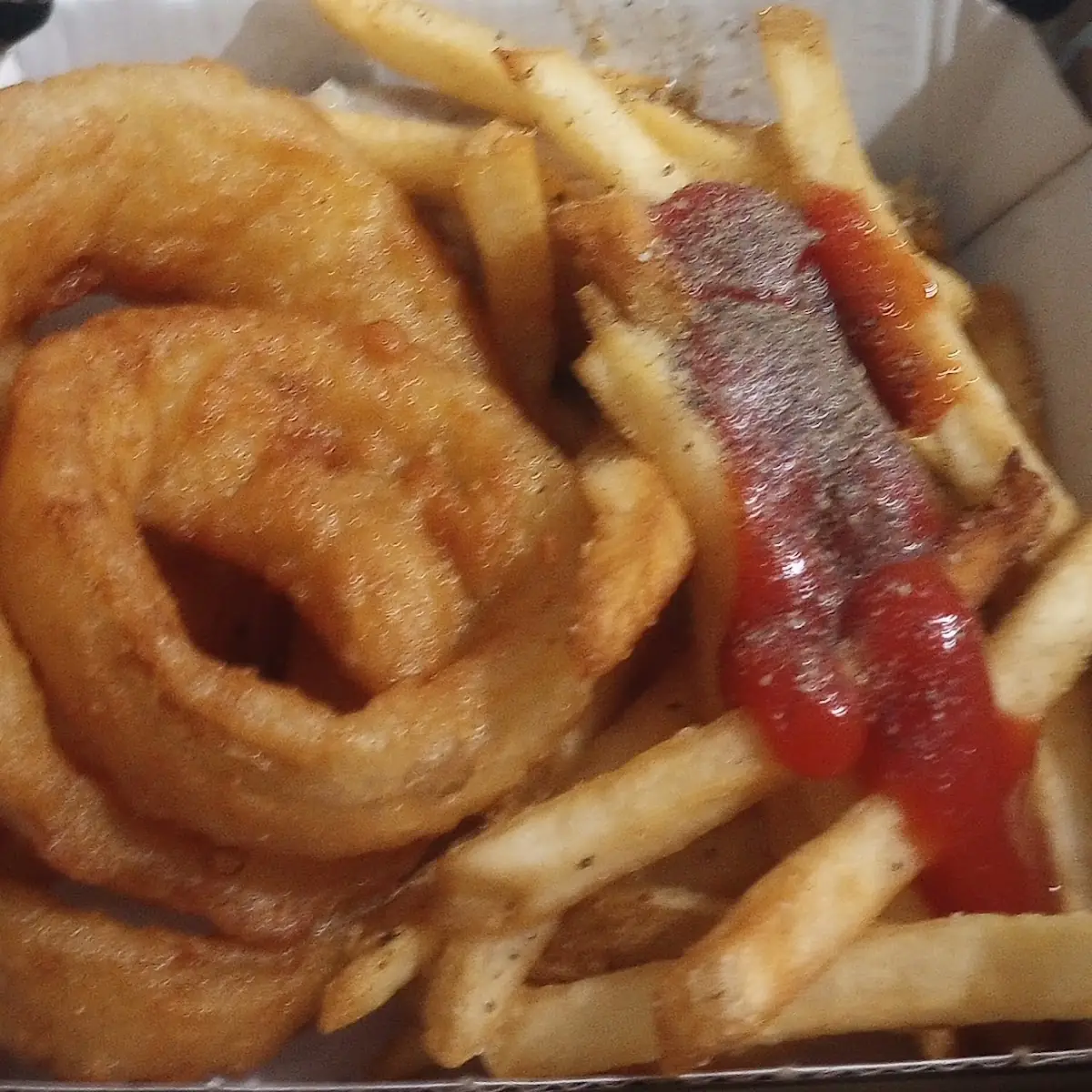 Onion Rings & Fries