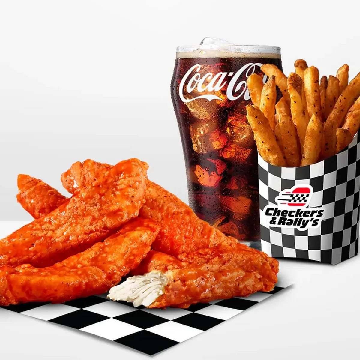 Fry-Seasoned Tenders Combo