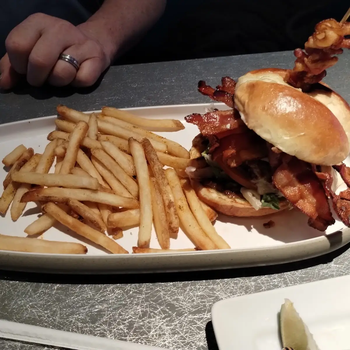 Busters Bacon Burger