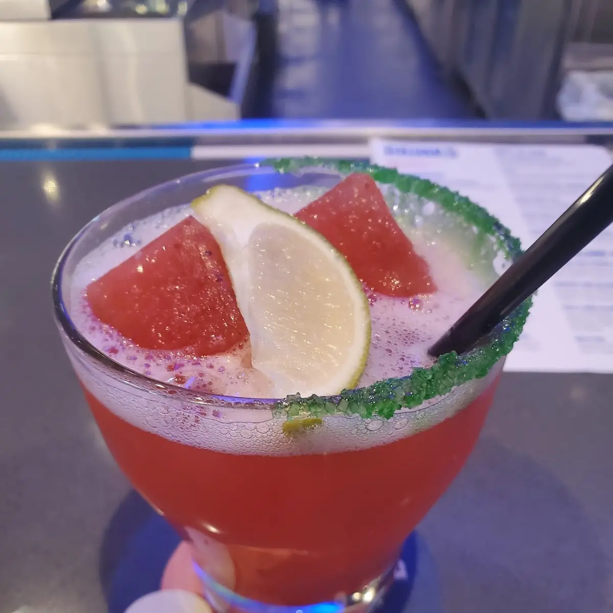 Strawberry Watermelon Margarita