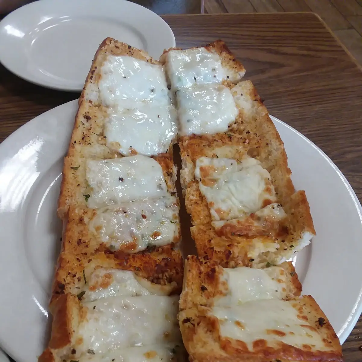 Garlic Bread with Mozzarella