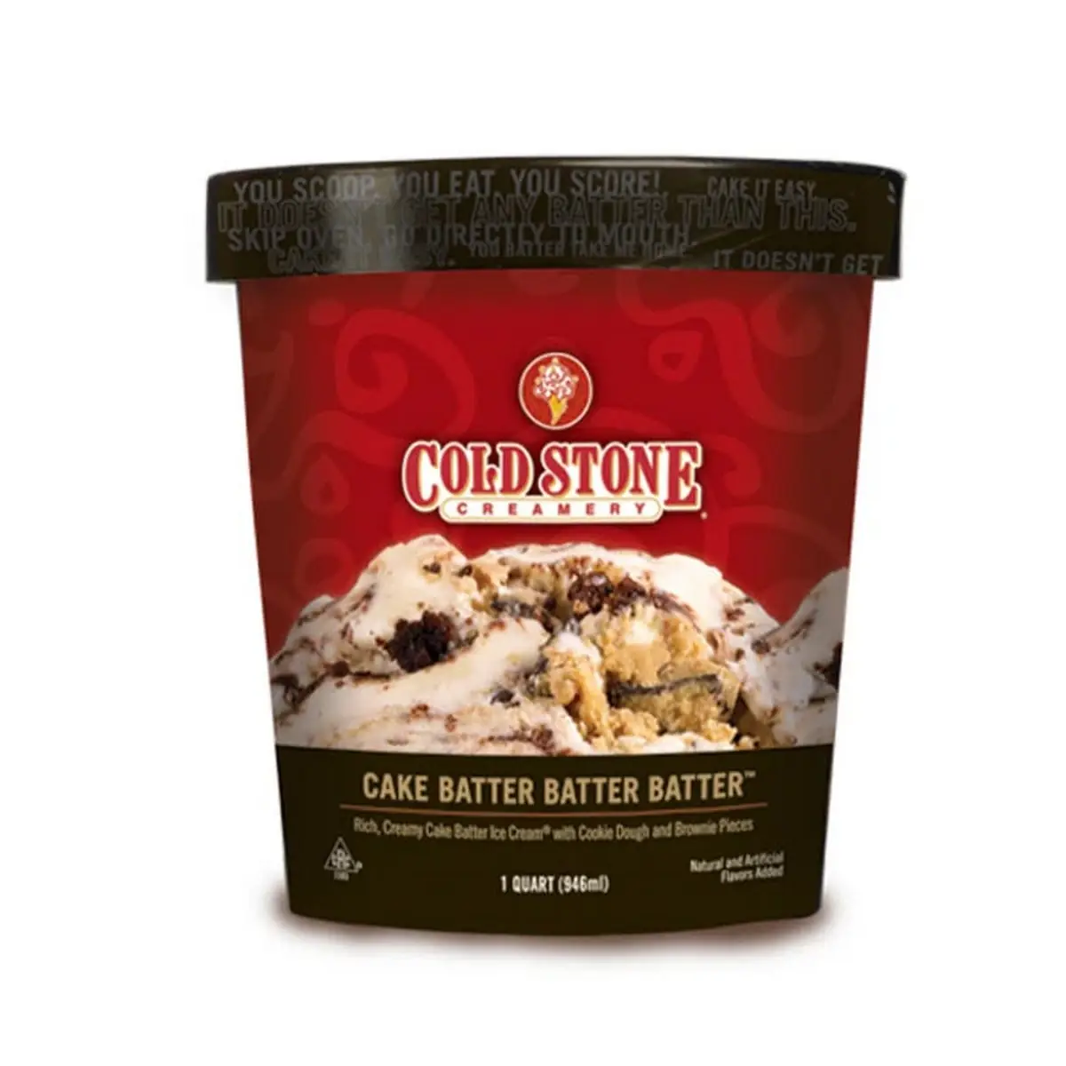 Peanut Butter Cup Perfection Pre-Packed Quart