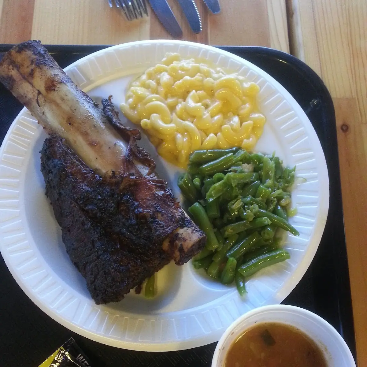 Mac-N-Cheese Green Beans