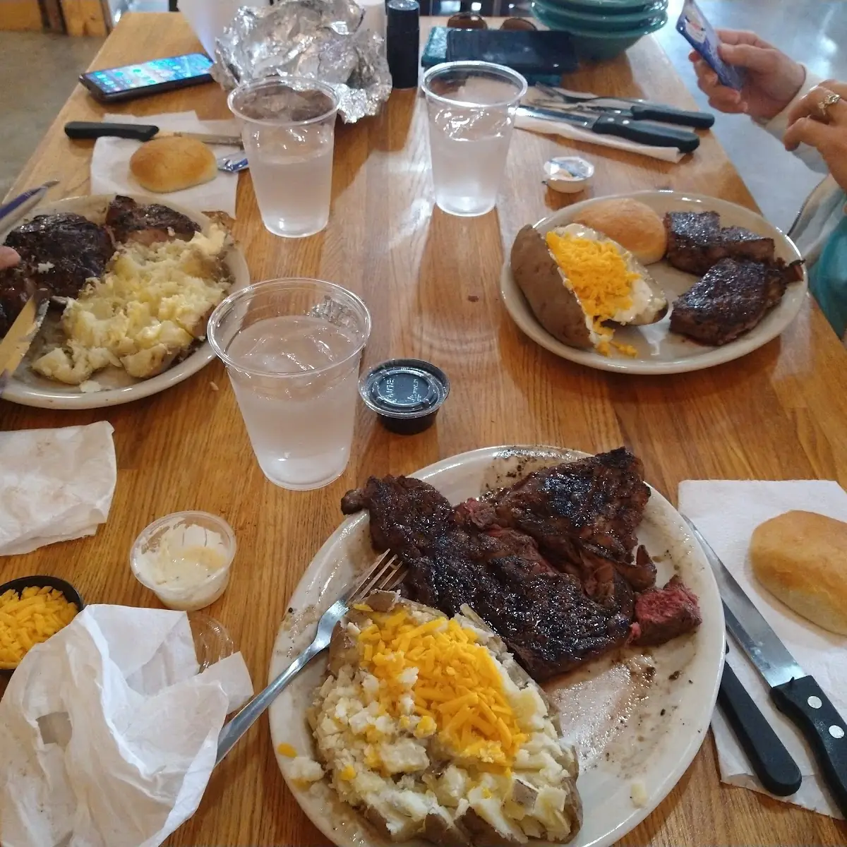 Ribeye Baked Potato