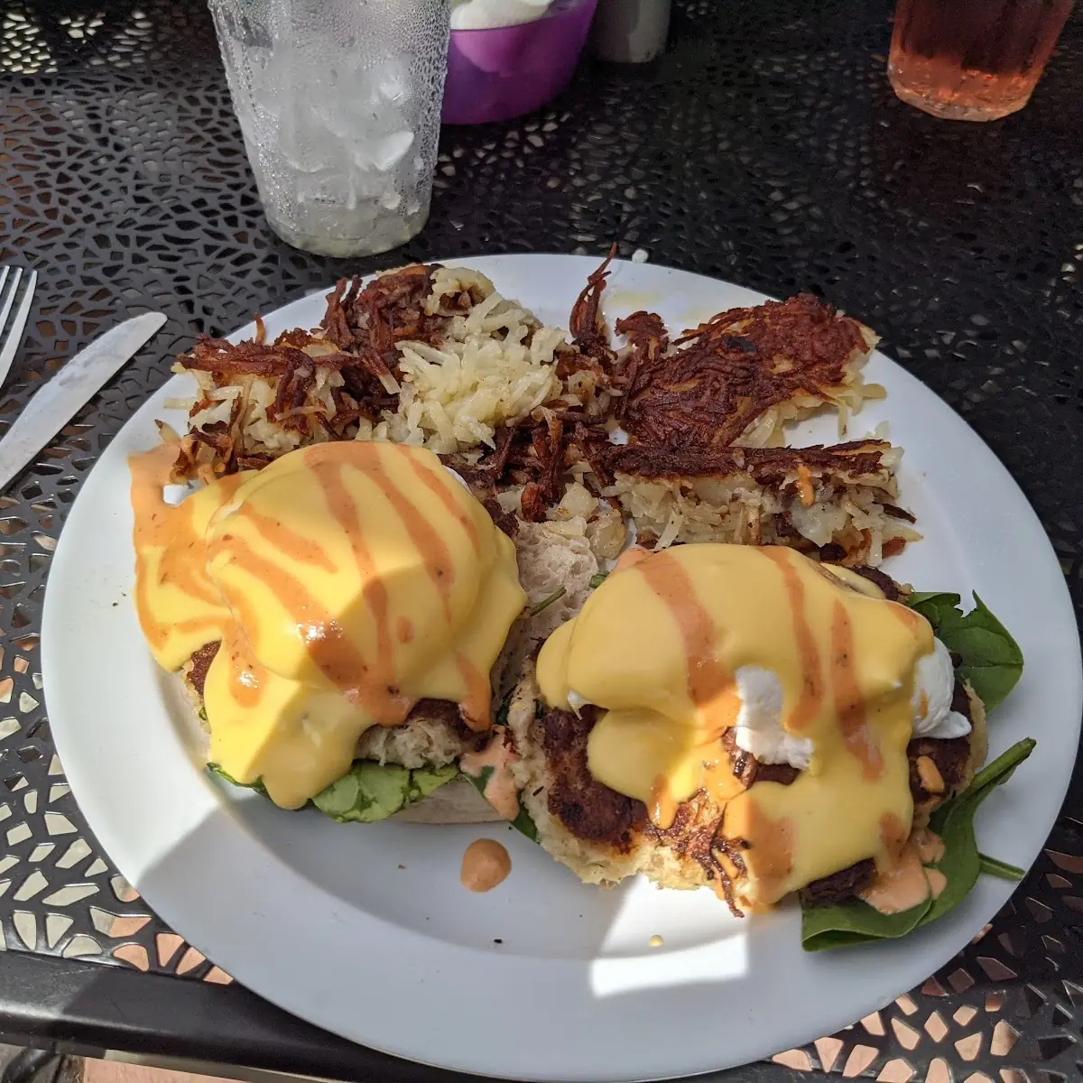 Crab Cake Benedict