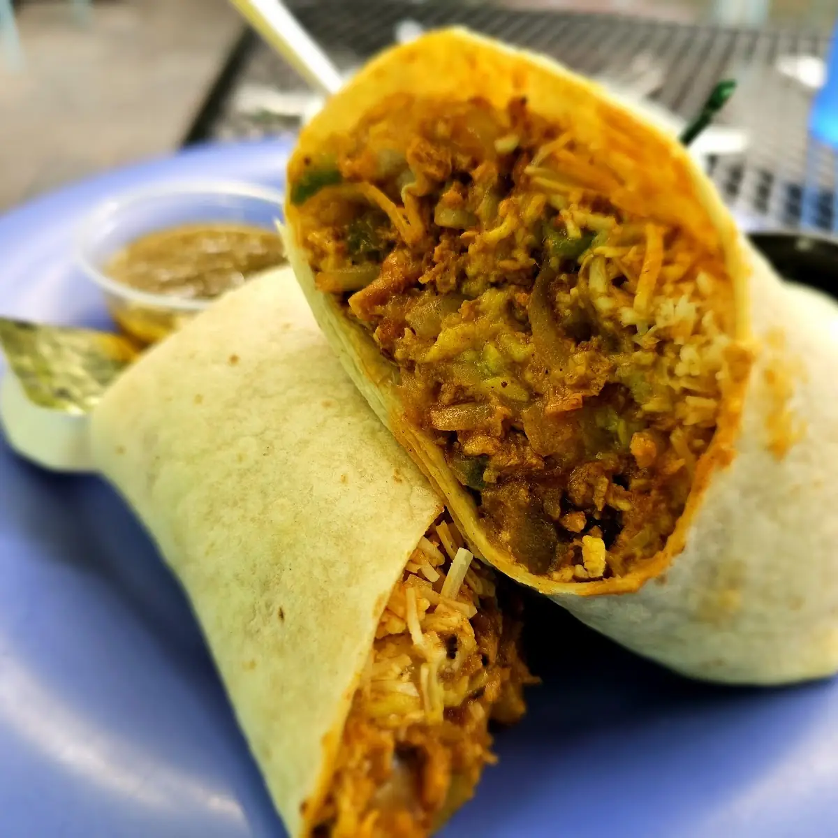 Mel's Breakfast Burrito