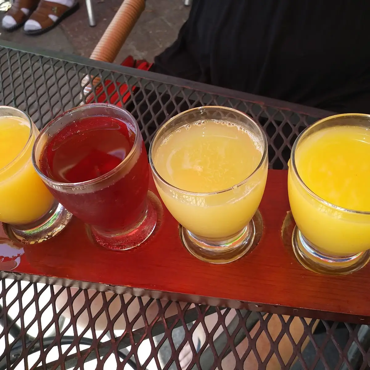 Mimosa Flight
