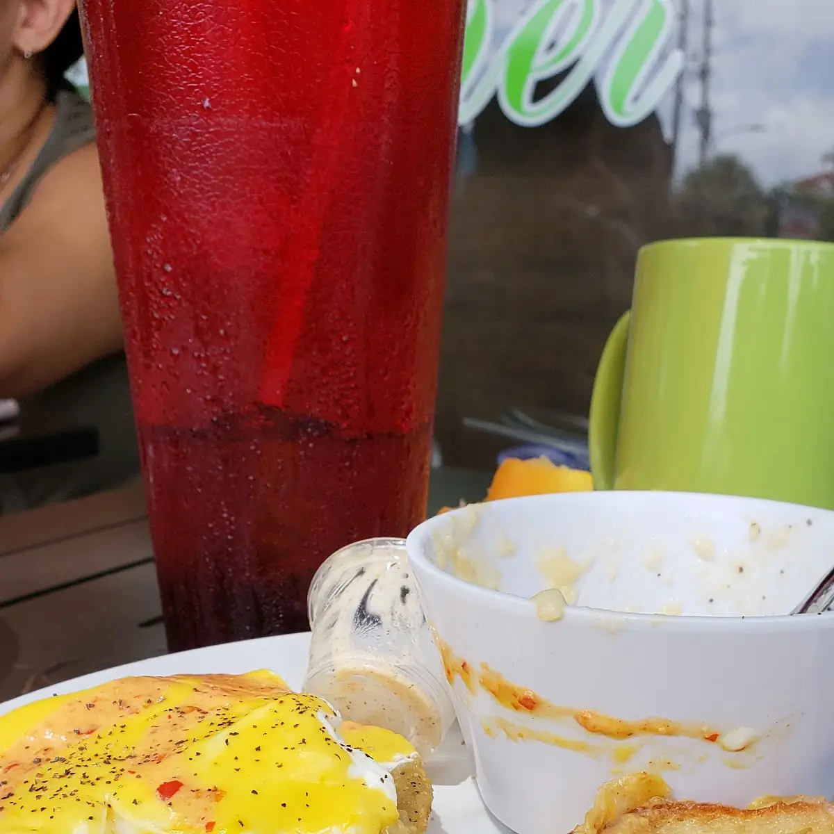 The Big Cheese Omelette