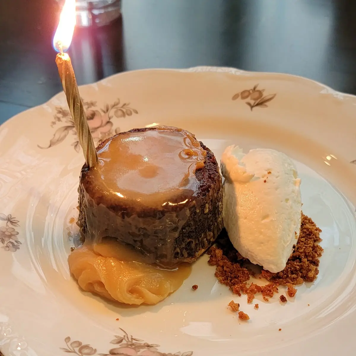 Sticky Toffee Pudding
