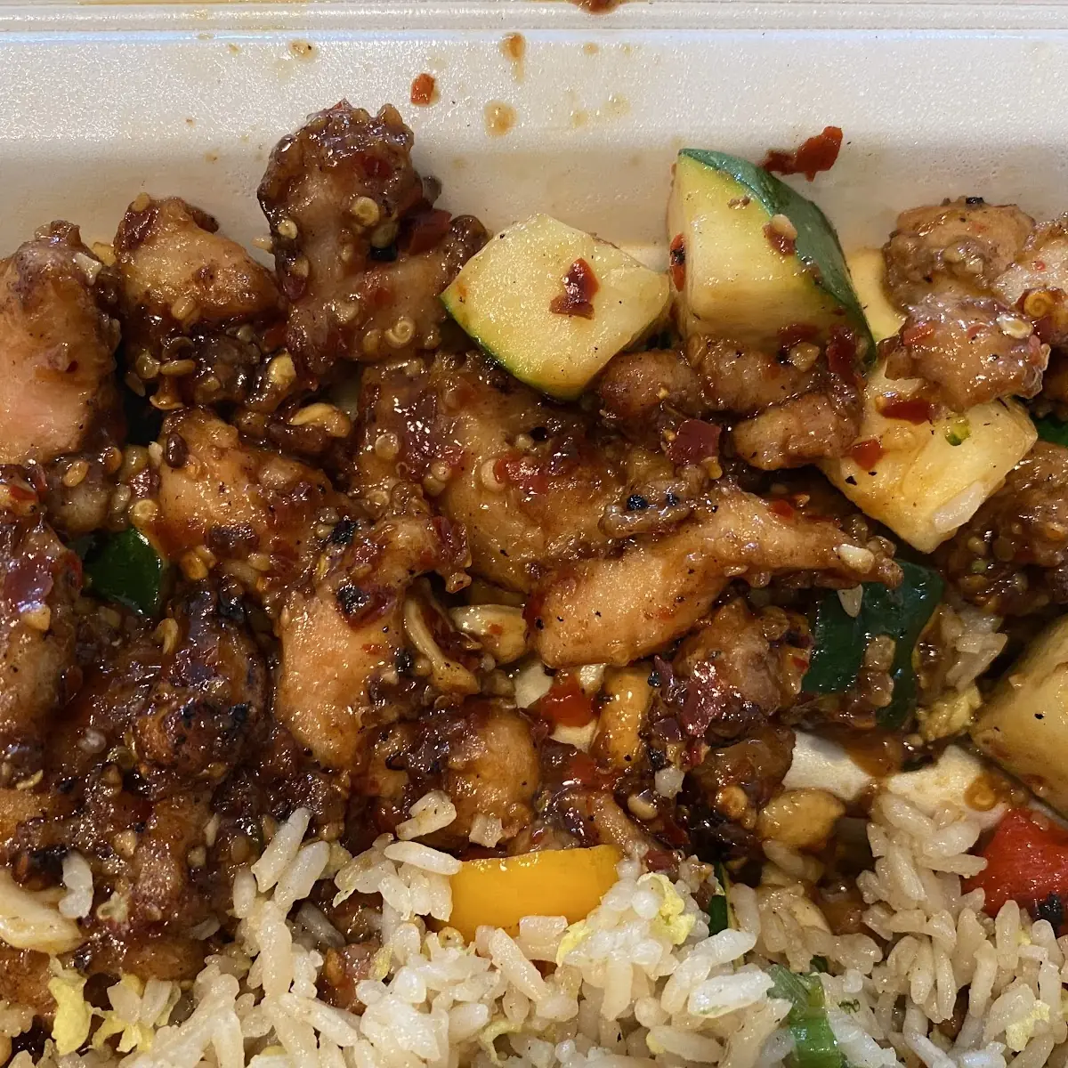 Black Pepper Chicken