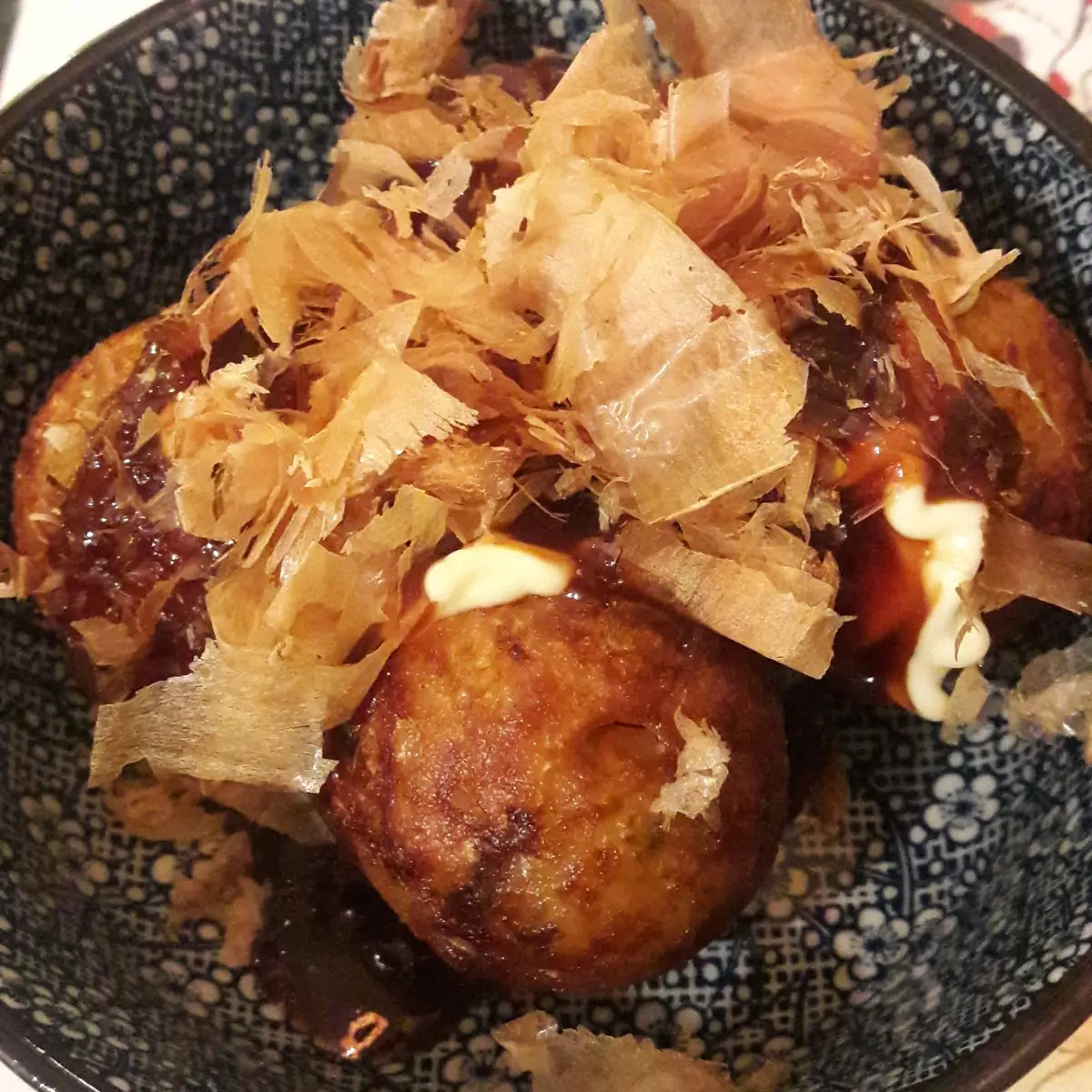 Takoyaki Deep Fried