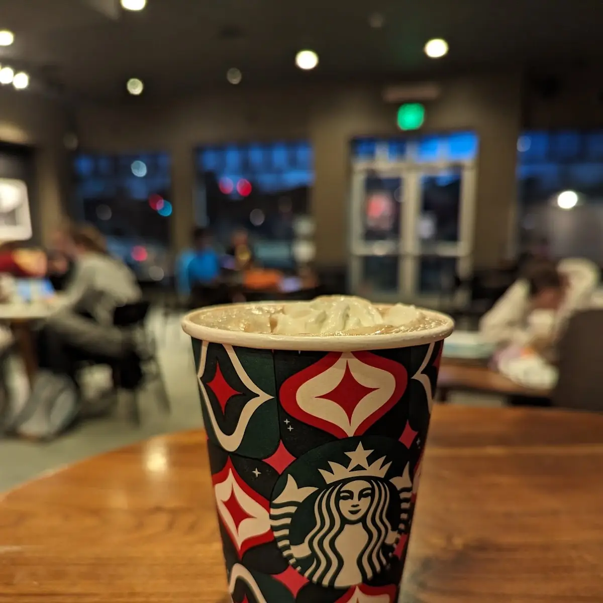 Tall Cafe Mocha