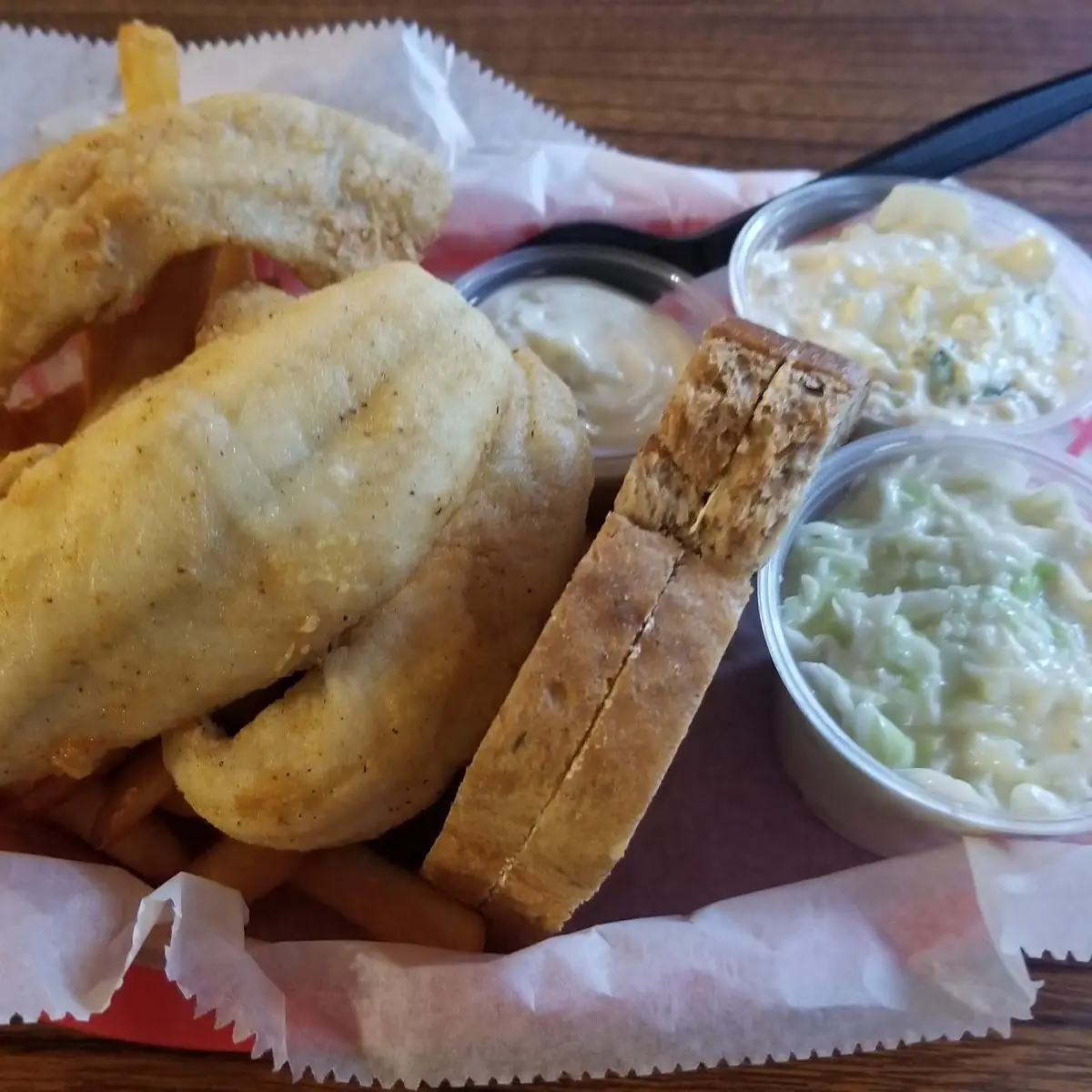 Perch Fish Fry