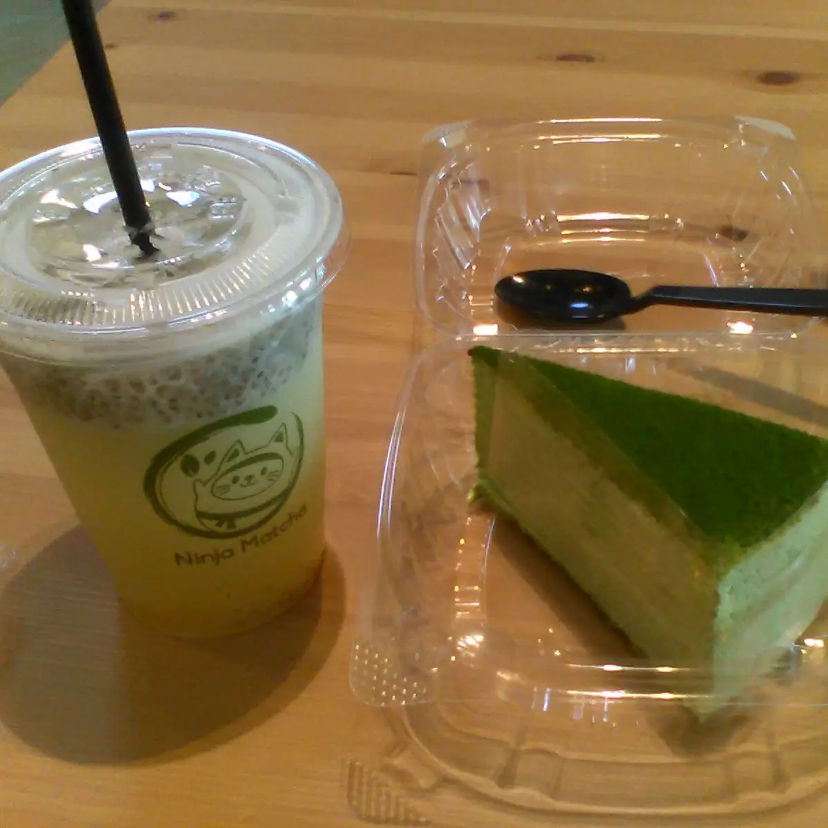 Matcha Mille Crepe Cake