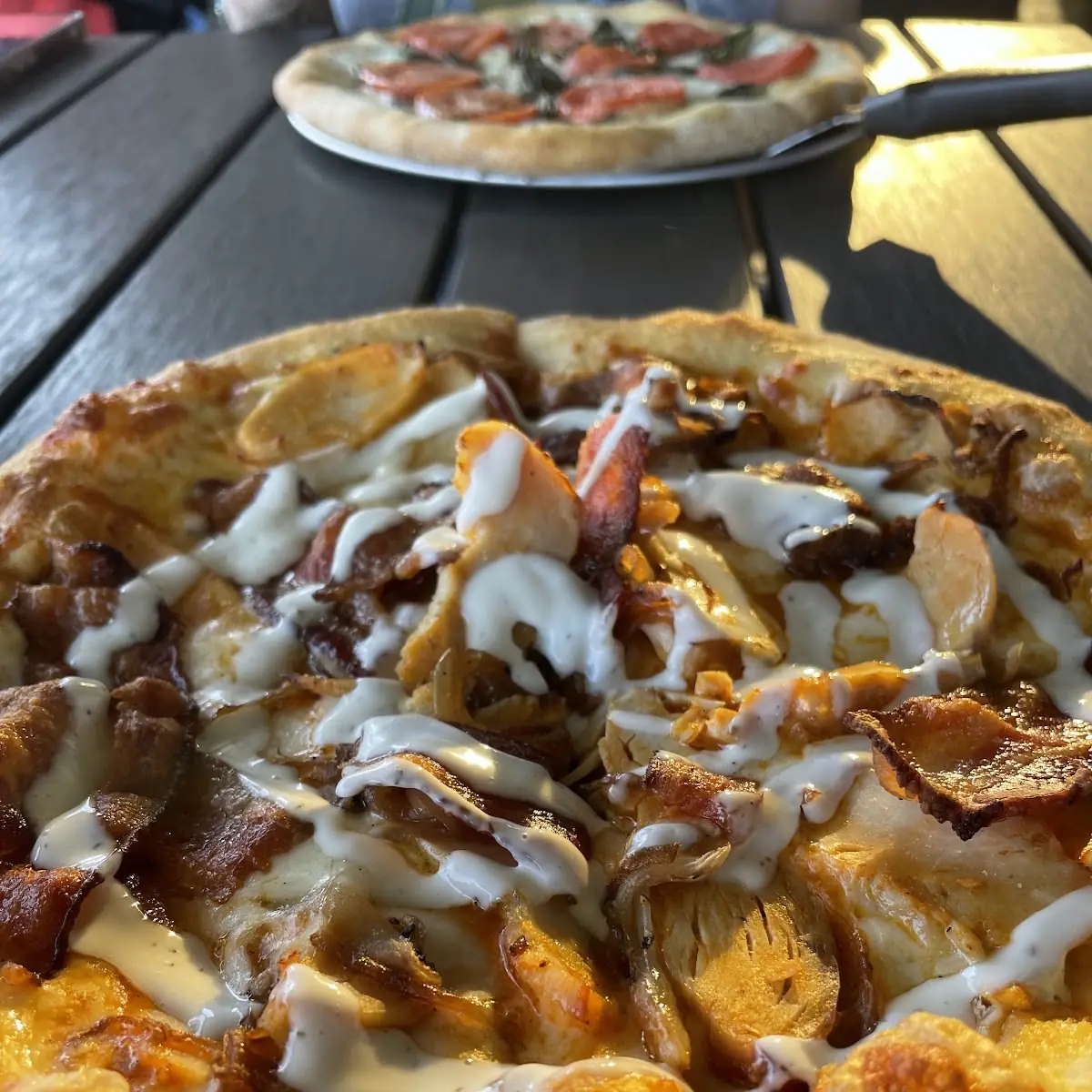 Buffalo Chicken Pizza