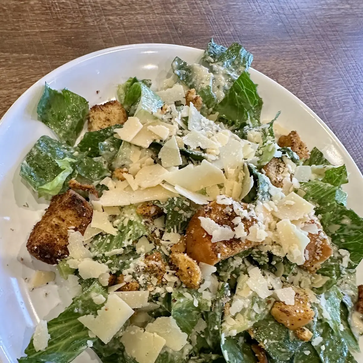 Caesar Salad with Chicken