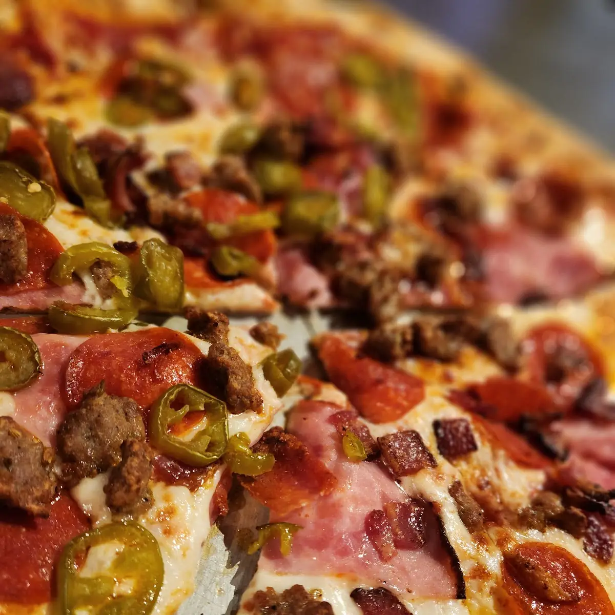 Meat Pizza