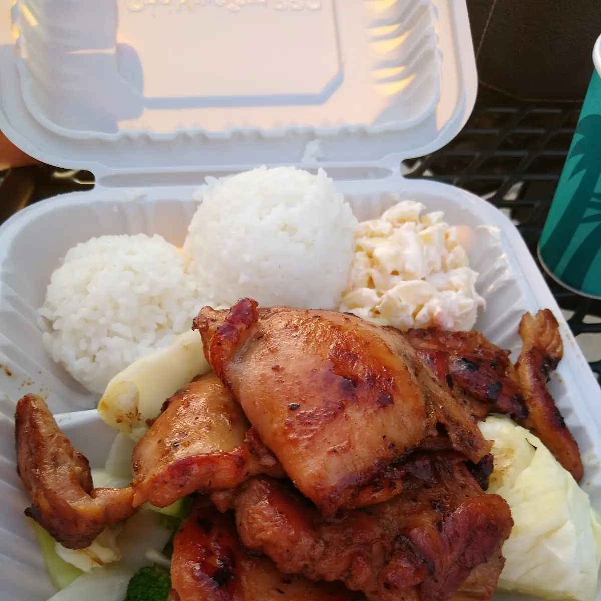 BBQ Spare Ribs and Chicken