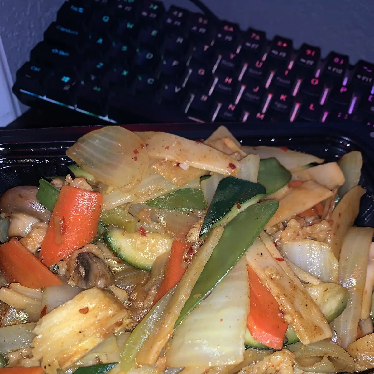 Hibachi Mixed Vegetable