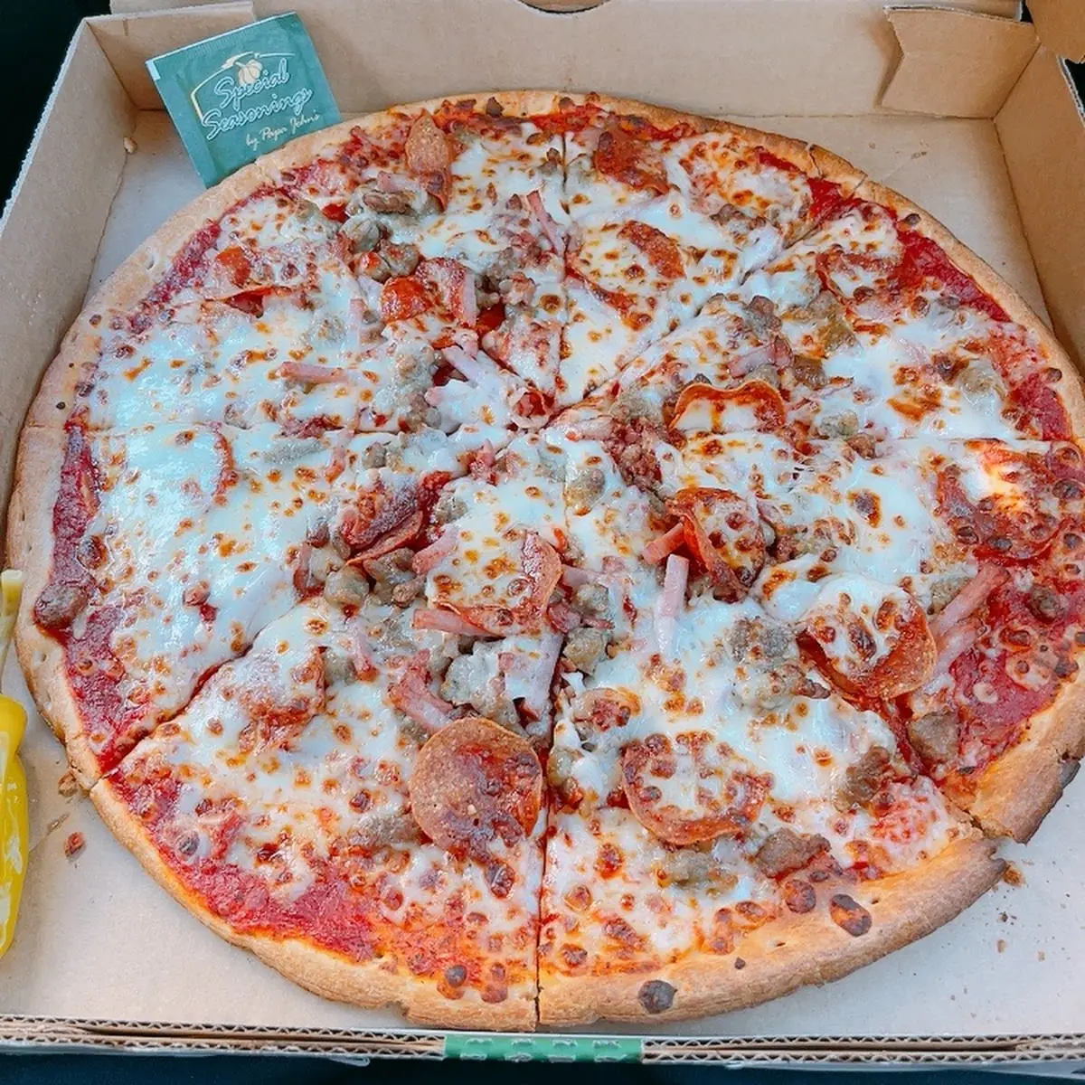 Meat Thin Crust