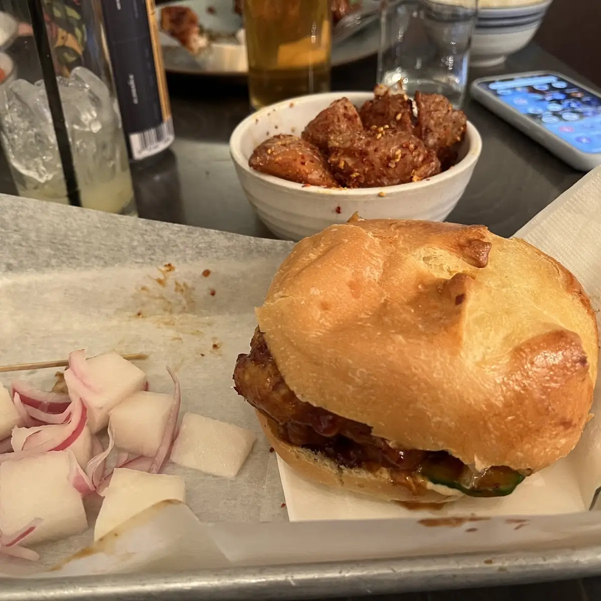 Fried Chicken Sandwich