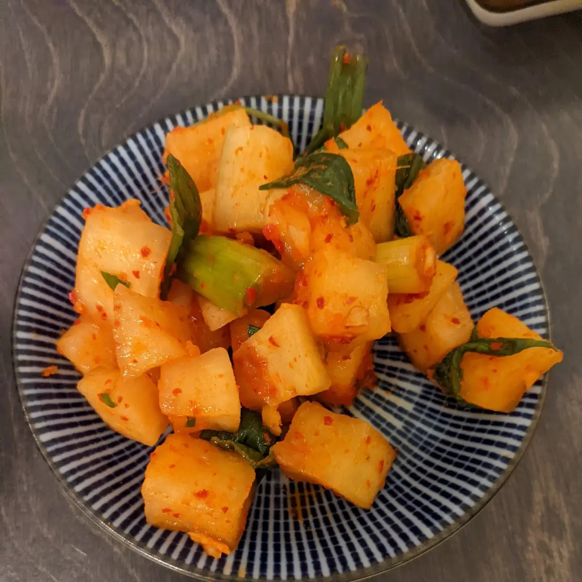Moo Radish Kimchi