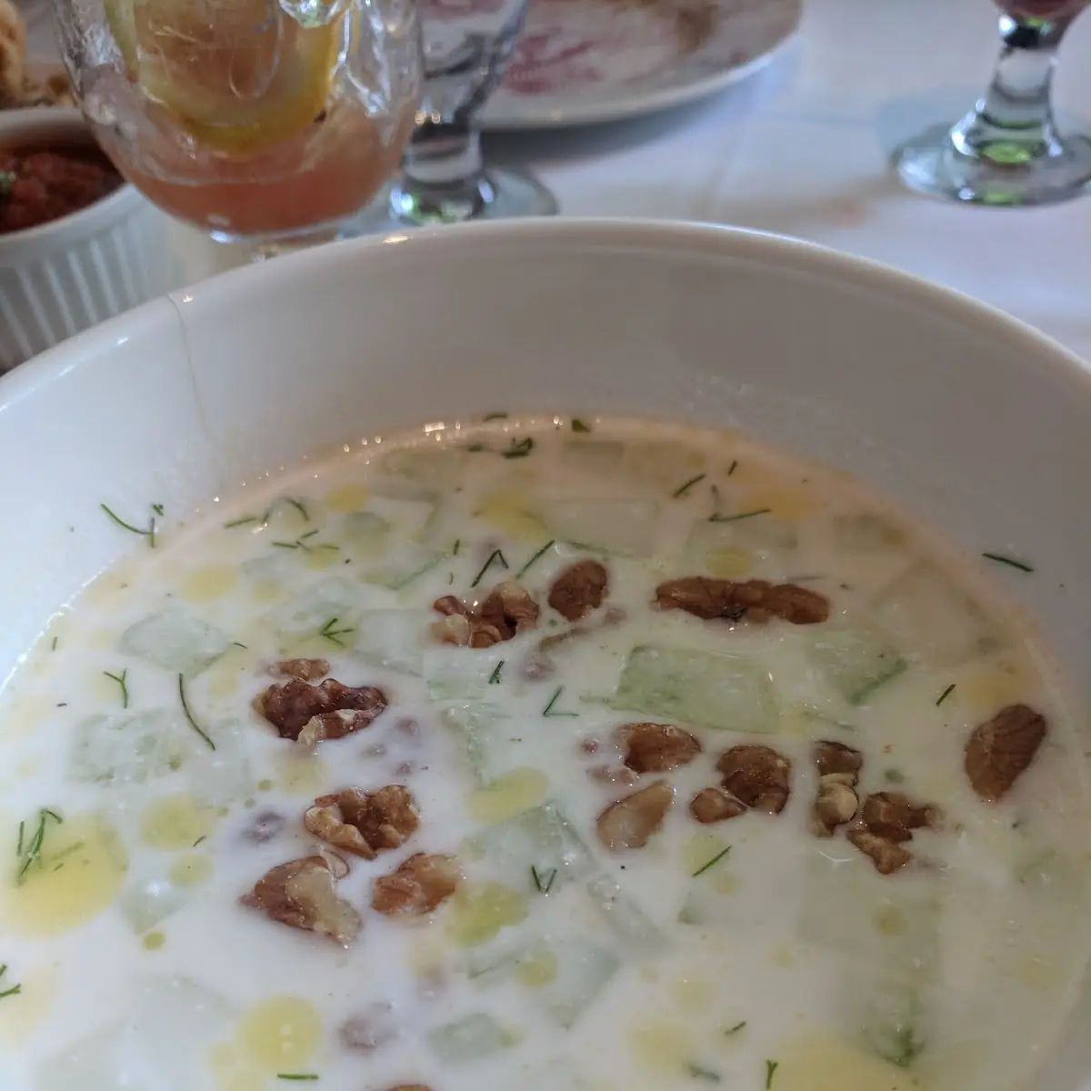 N E Clam Chowder