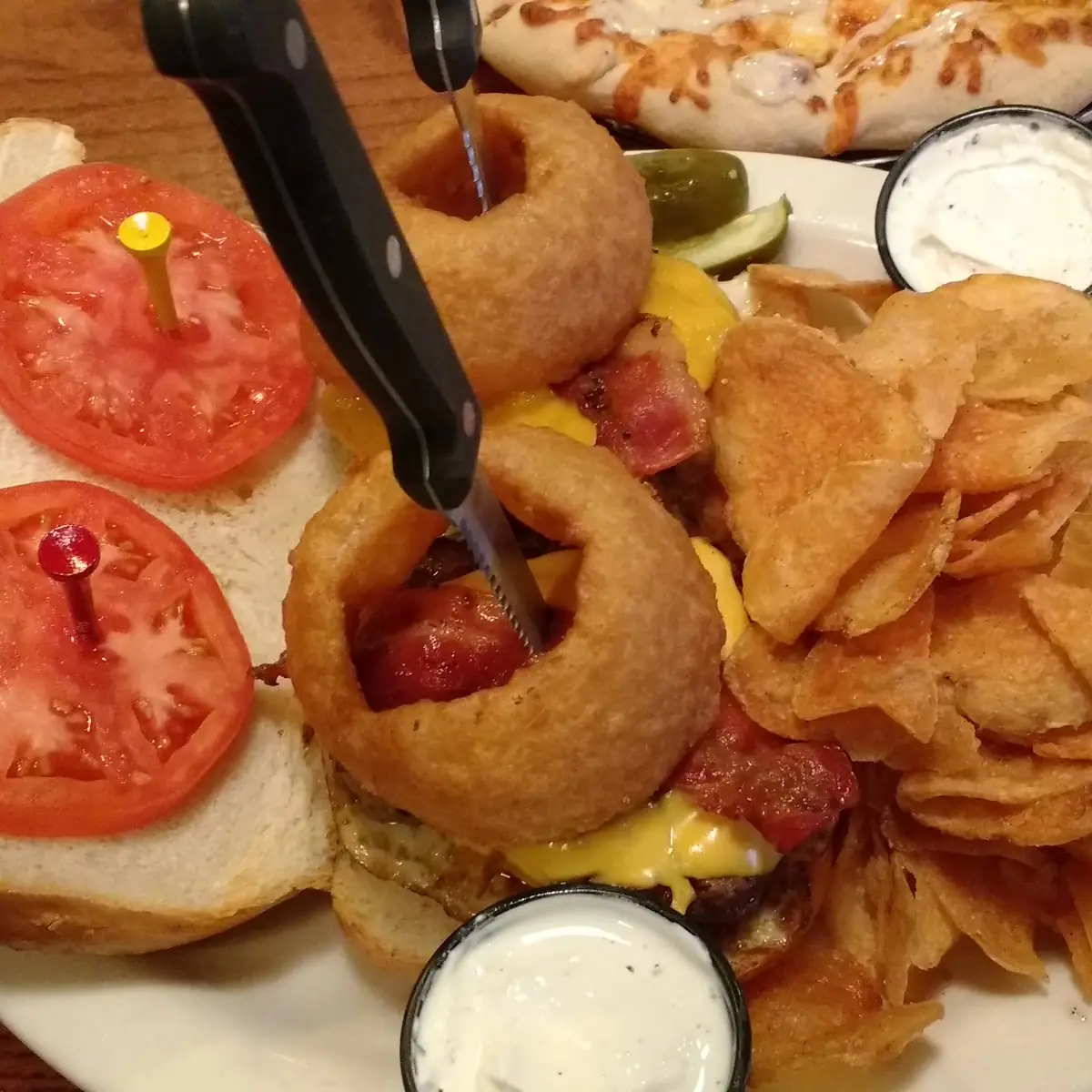Bacon Burger