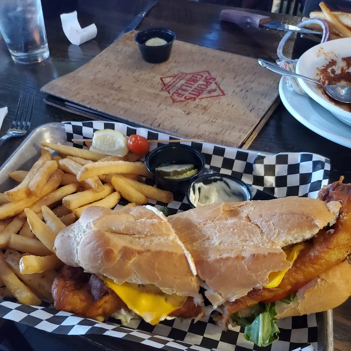 Fish Sandwich