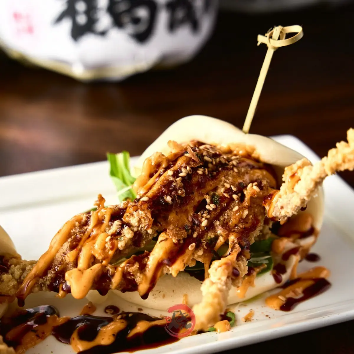 Soft Shell Crab Bao