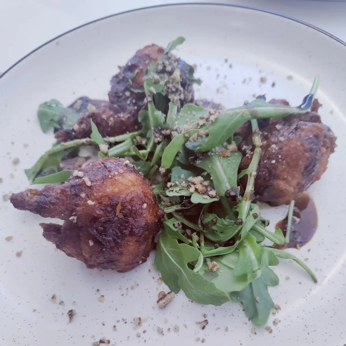 Crispy Goat Cheese