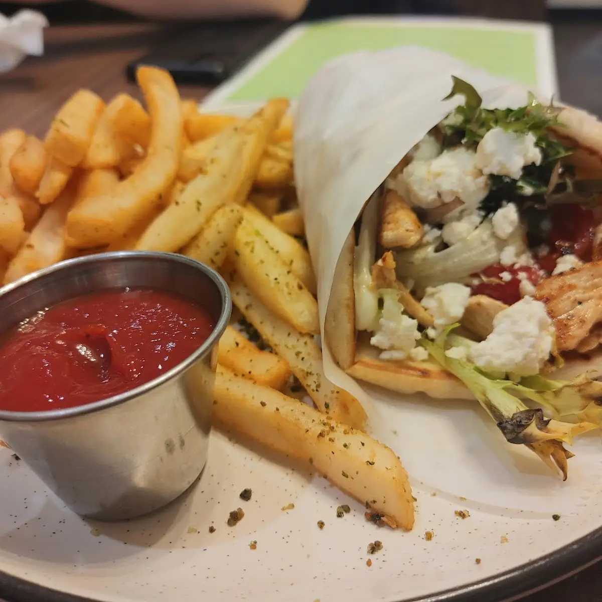 Moroccan Shawarma