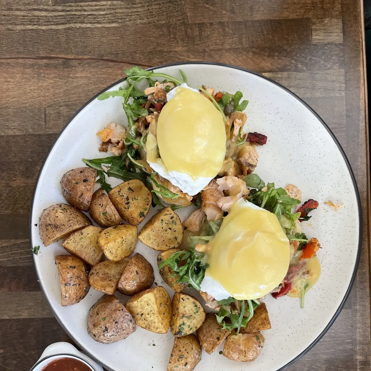 Salmon Benedict