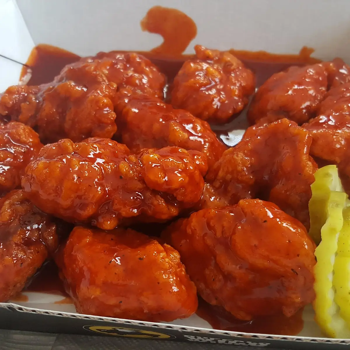 Wings with Buffalo Sauce