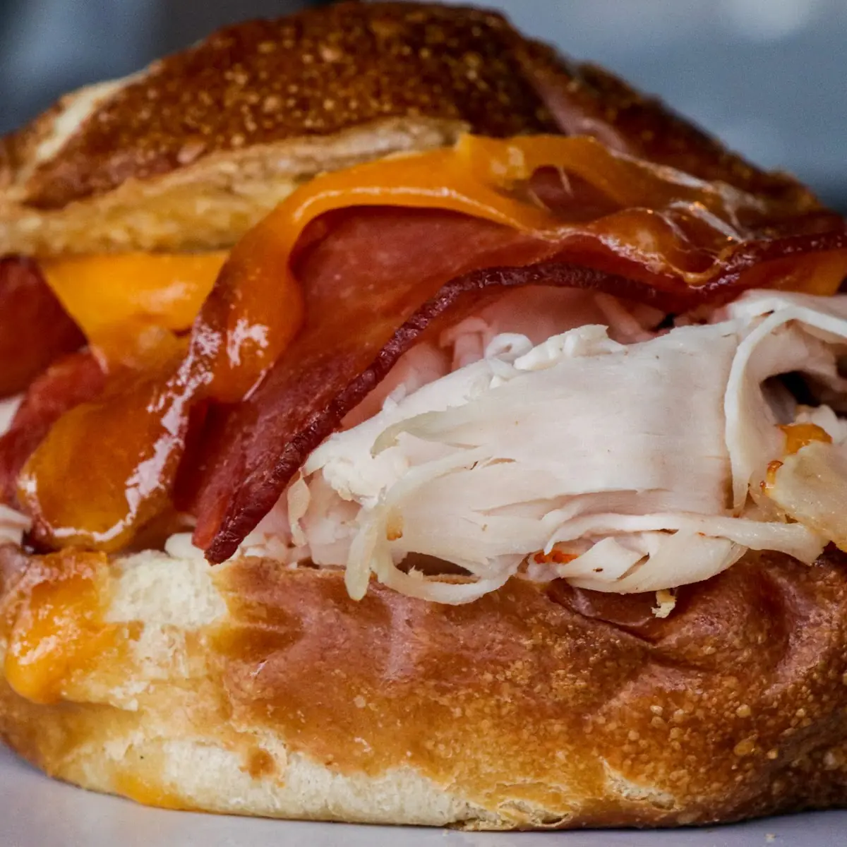 Ham & Roasted Red Pepper Sub