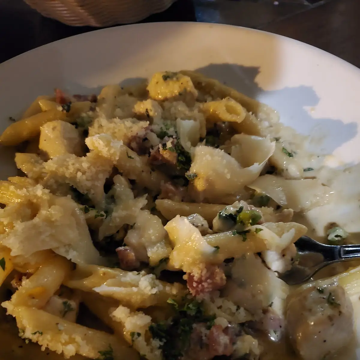 Chicken Carbonara