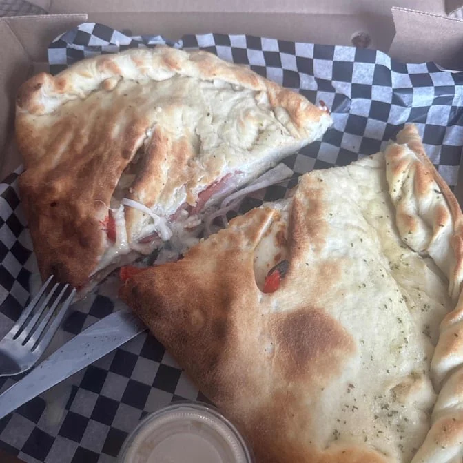Calzone 4 Toppings, Savoury Street Eatery