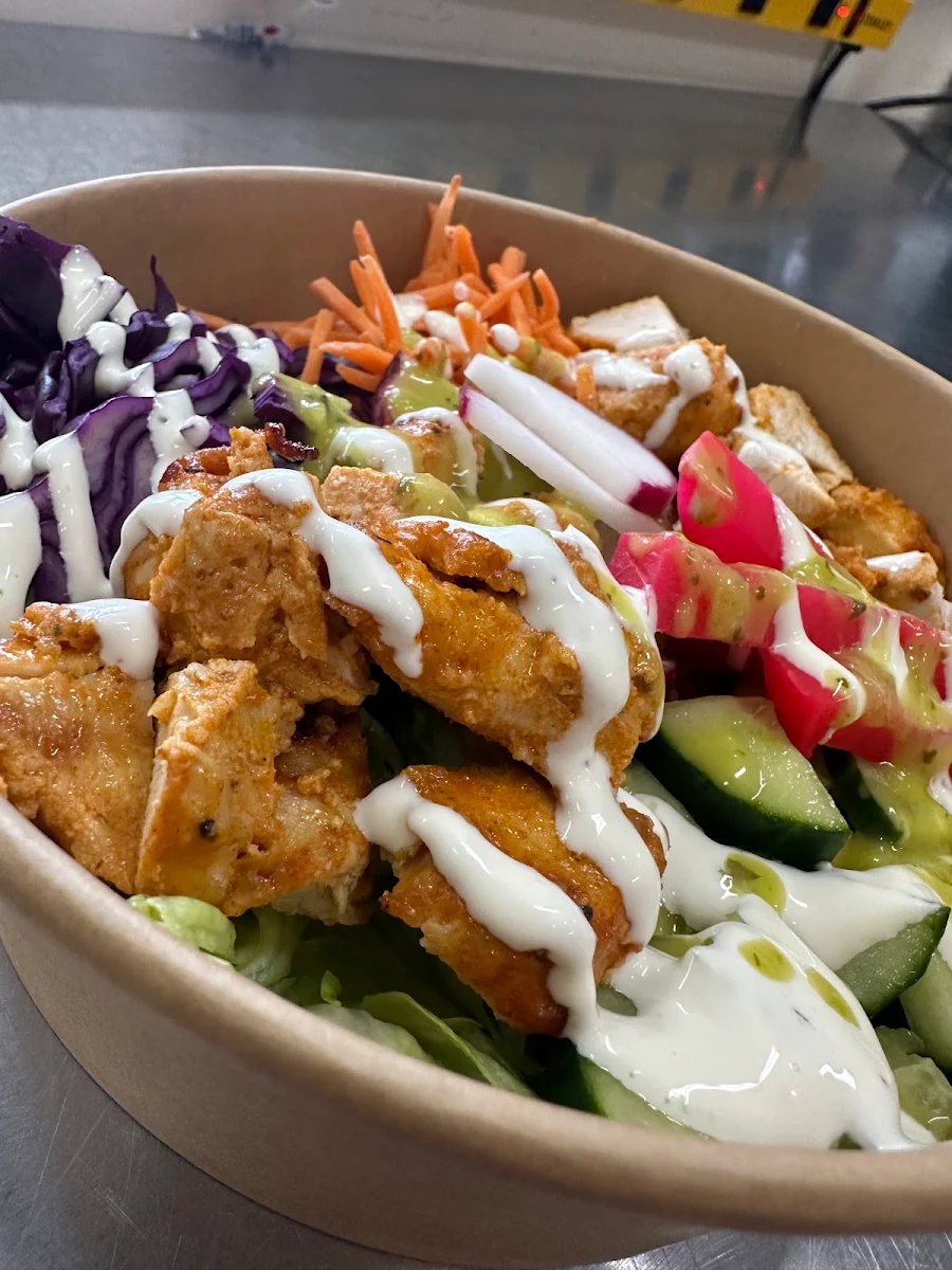Buffalo Chicken Poutine