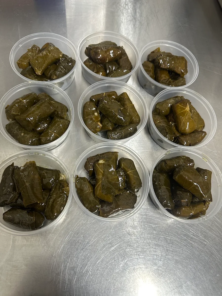 Grape Leaves, Savoury Street Eatery