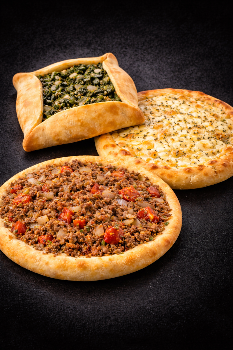 Meat Fatayer, Savoury Street Eatery
