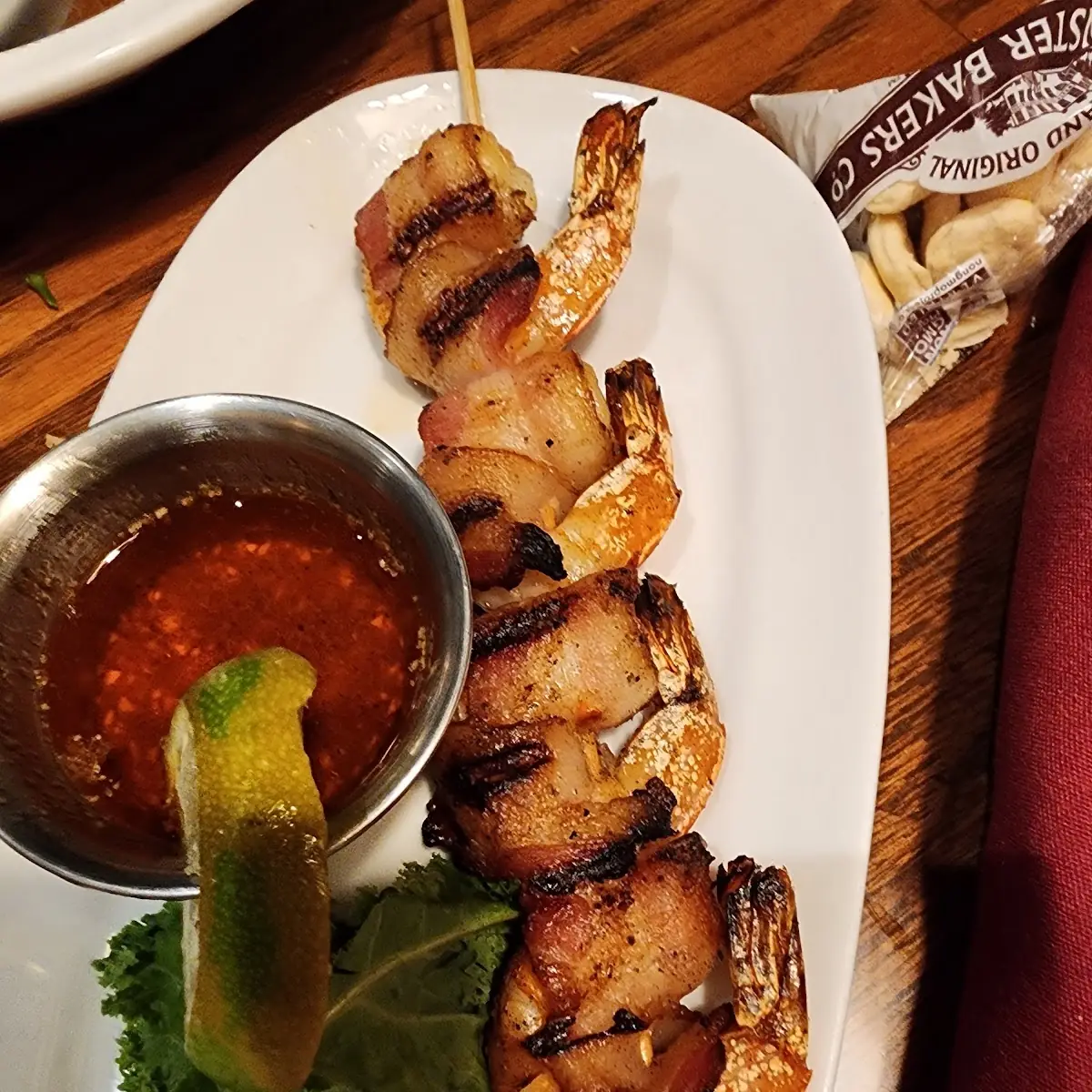 Bacon-Wrapped Shrimp