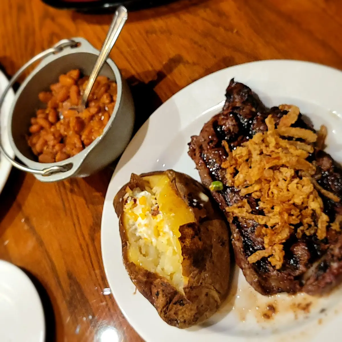 Baked Potato Side