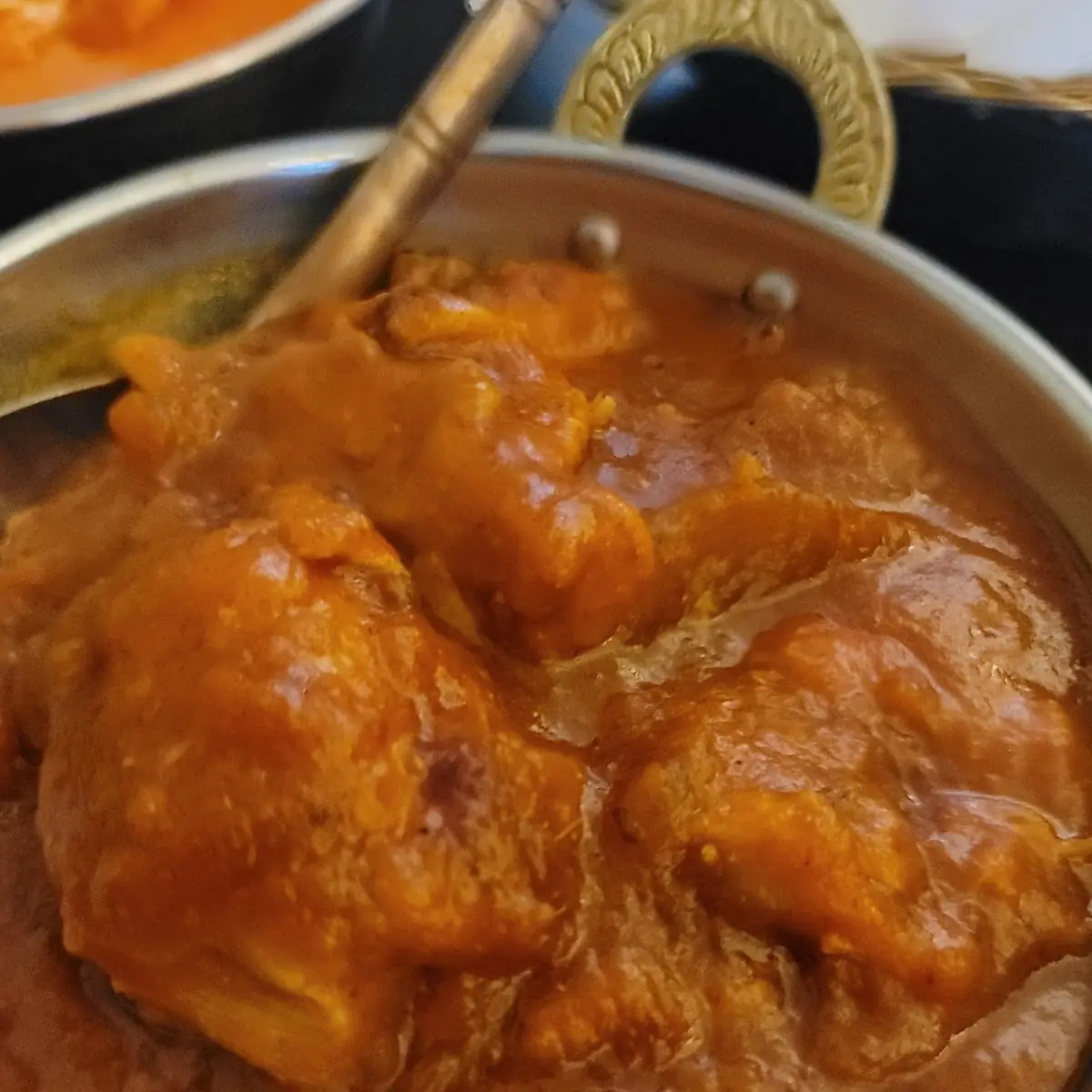 62 Chicken Saag