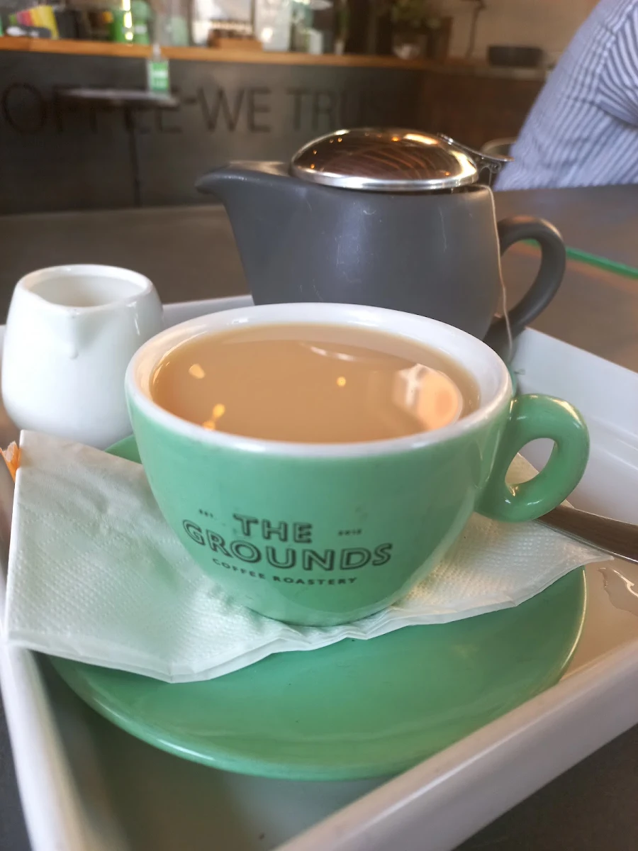 EB Tea, Brix & Beans Coffee House