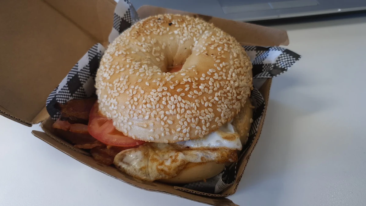 Egg and Bacon, Brix & Beans Coffee House