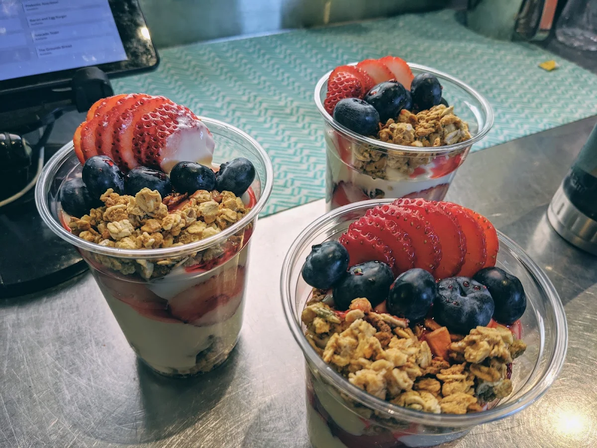 Granola or Acai Bowl, Brix & Beans Coffee House