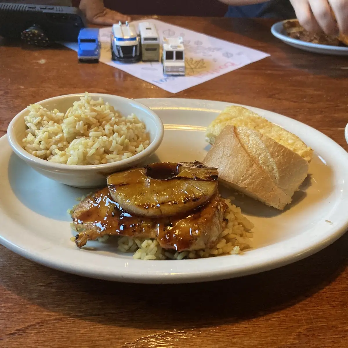 Teriyaki Chicken and Rice