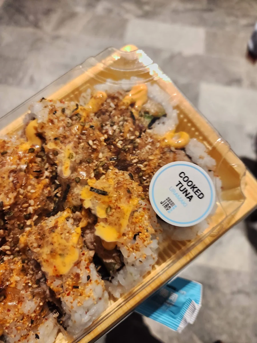 Aburi Teri Mayo Salmon Roll Box
